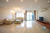 Spacious well finished apartment for rent in Ciputra, Tay Ho